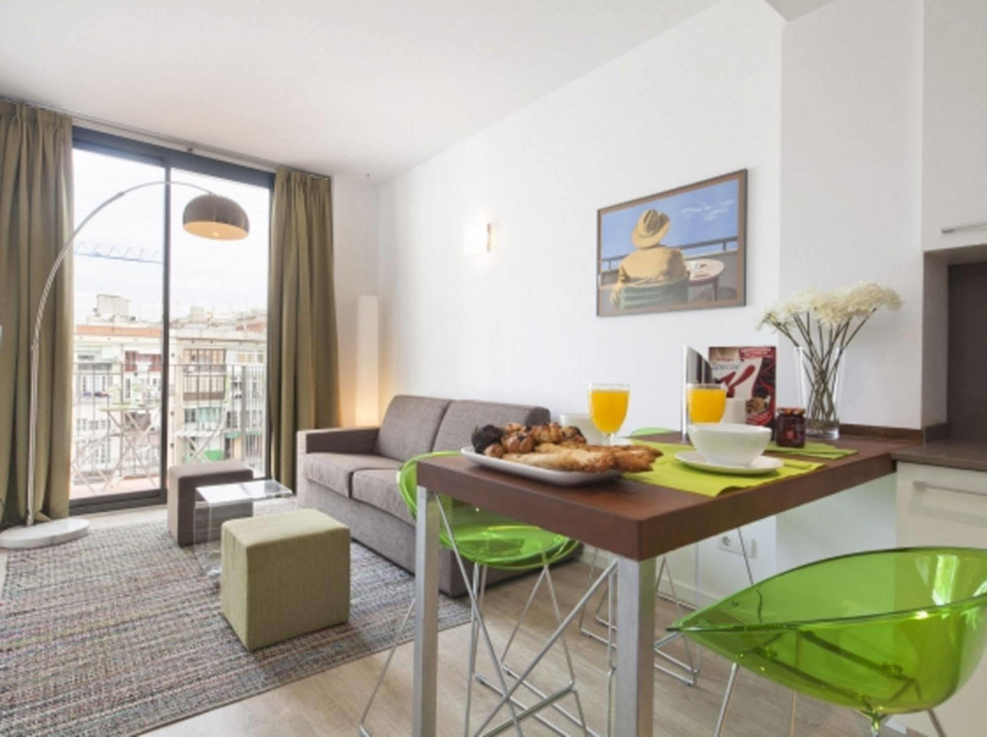 Sleep Eixample By Stay Barcelona Kültér fotó